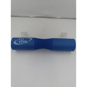 Fit Viva Blue Barbell Pad Standard or Olympic  squat bar pad